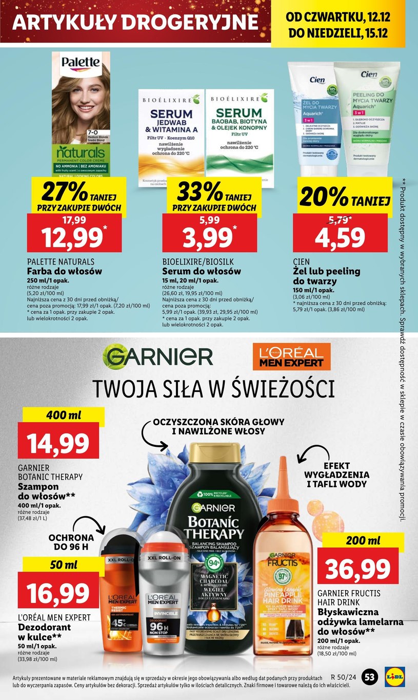 Gazetka: Święta taniej niż myślisz - Lidl - strona 59