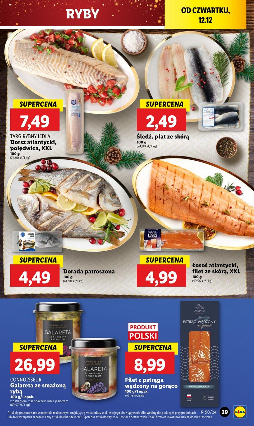 Gazetka: Święta taniej niż myślisz - Lidl - strona 31