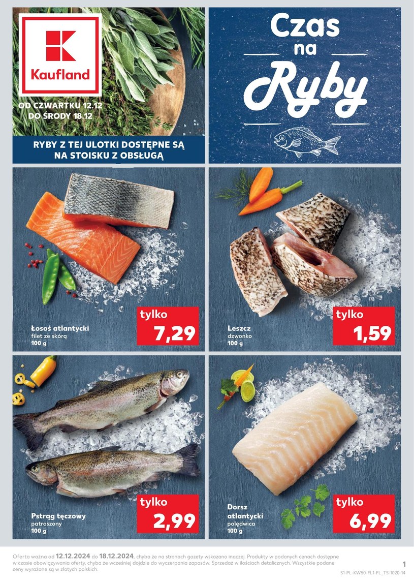 Gazetka promocyjna Kaufland - ważna od 12. 12. 2024 do 18. 12. 2024