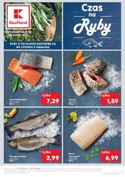 Czas na ryby - Kaufland