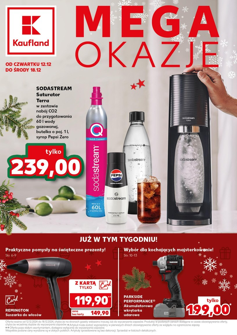 Gazetka promocyjna Kaufland - ważna od 12. 12. 2024 do 18. 12. 2024