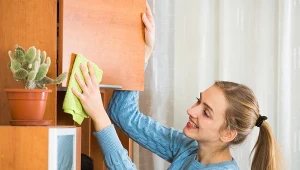 Wymieszaj te 2 produkty i przetrzyj meble. Na długo pożegnasz kurz