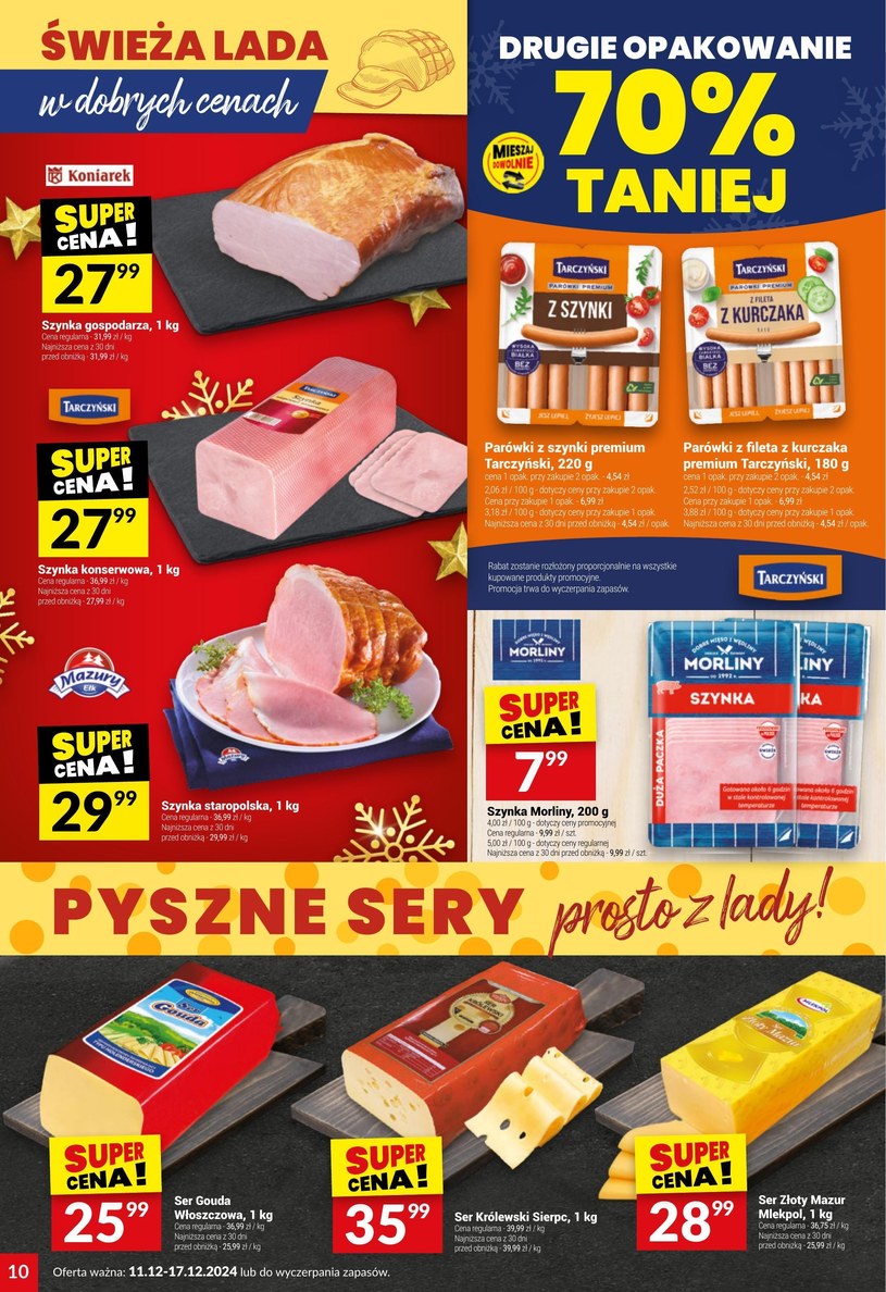 Gazetka: Świąteczne zakupy na czas - Twój Market - strona 10