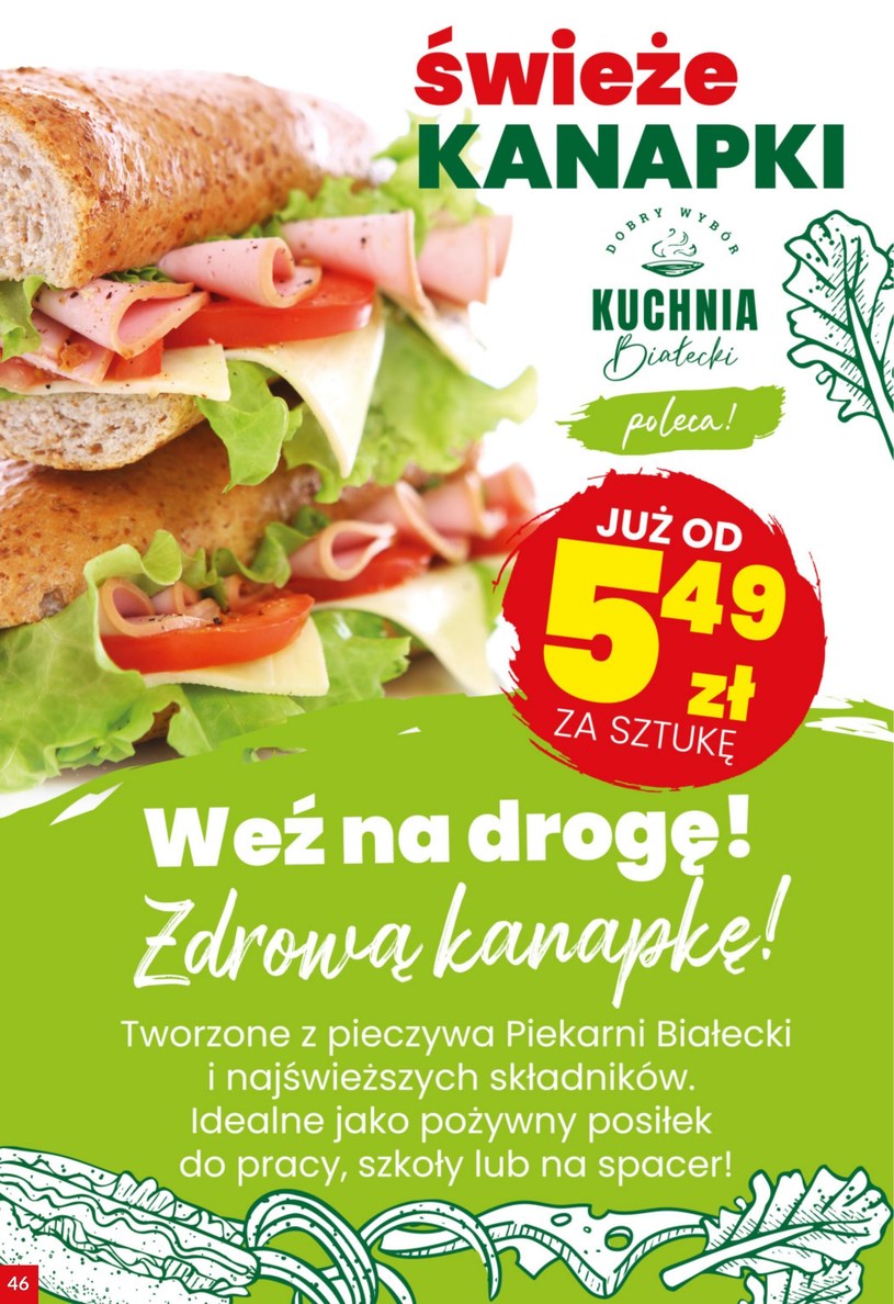 Gazetka: Świąteczne zakupy na czas - Twój Market - strona 46