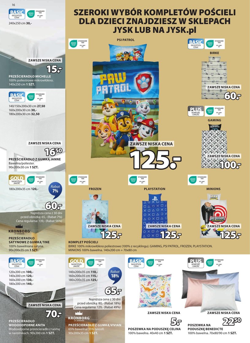 Gazetka: Fantastyczne oferty świąteczne - Jysk - strona 17