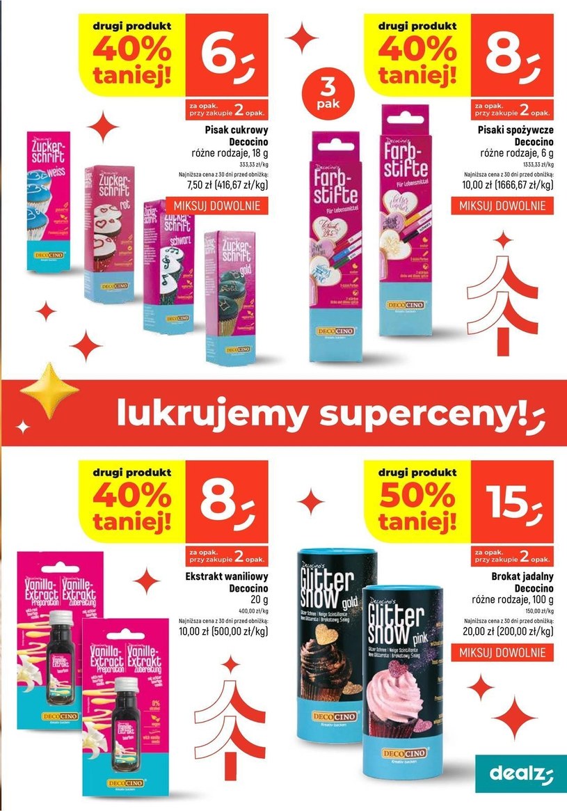 Gazetka: Świąteczne smakołyki w super cenie - Dealz - strona 13