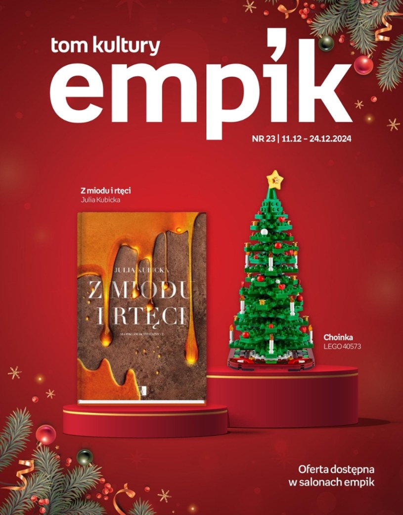 Gazetka promocyjna EMPiK - ważna od 11. 12. 2024 do 24. 12. 2024