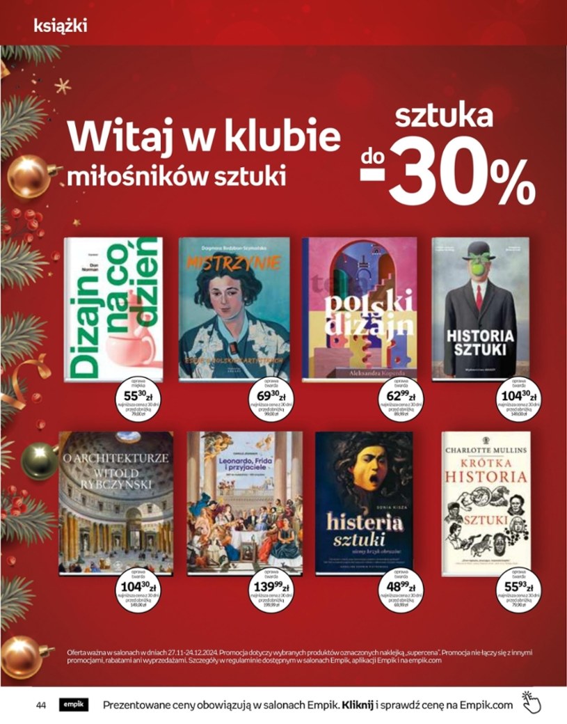 Gazetka: Odkryj magię świąt z empikiem - Empik - strona 44