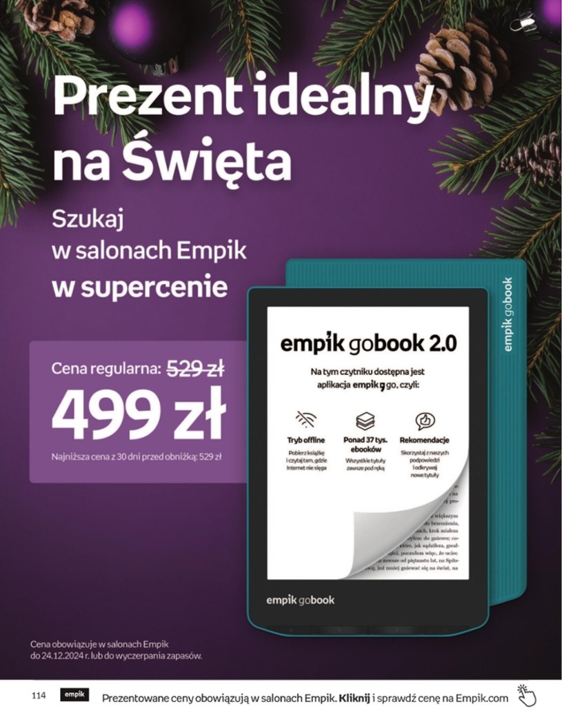 Gazetka: Odkryj magię świąt z empikiem - Empik - strona 114