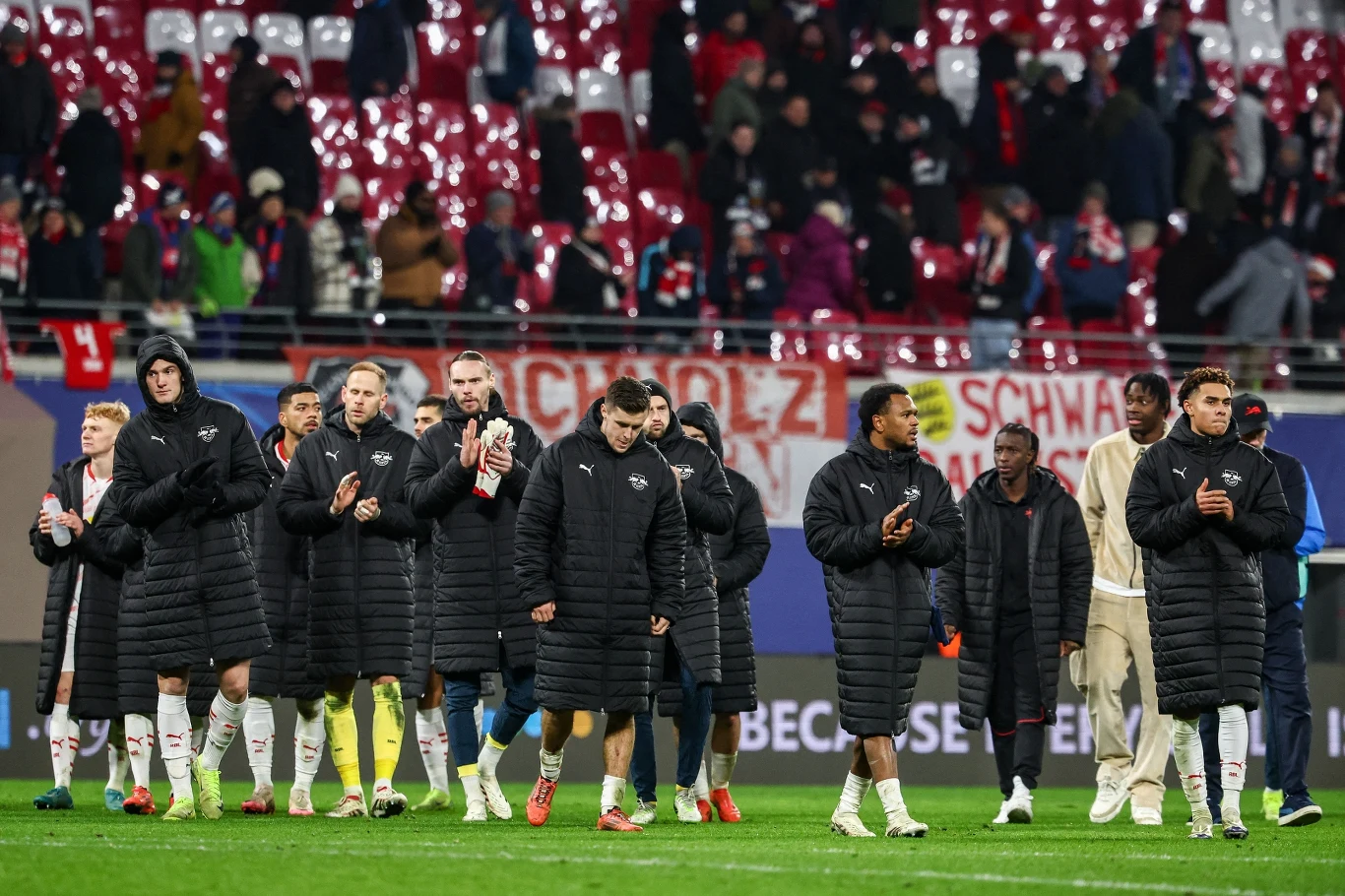 Piłkarze RB Lipsk