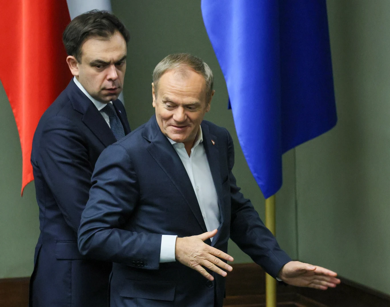 Domański, Tusk i analitycy o sprzedaży detalicznej: Gospodarka przyśpiesza Domański, Tusk i analitycy o sprzedaży detalicznej: Gospodarka przyśpiesza