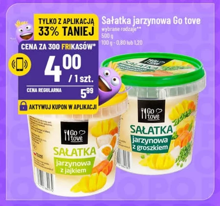 Sałatka jarzynowa Go tove