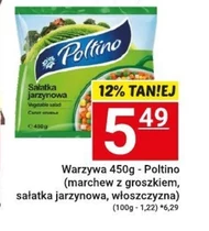 Mrożone warzywa Poltino