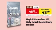 Żwirek bentonitowy Magic Litter