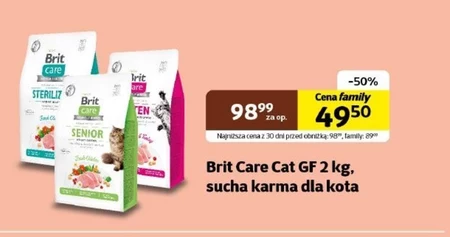 Karma dla kota Brit Care