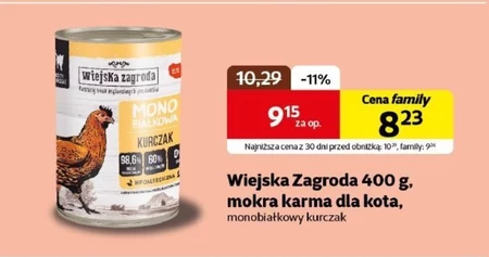 Karma dla kota Wiejska Zagroda