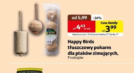 Корм для птахів Happy Birds