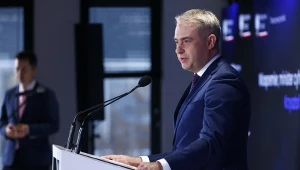 Wicepremier Krzysztof Gawkowski podsumowuje pierwszy rok działania resortu cyfryzacji 