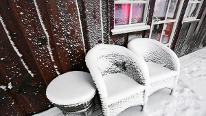 Zrób to na tarasie, zanim spadnie śnieg. Inaczej poniesiesz duże koszty