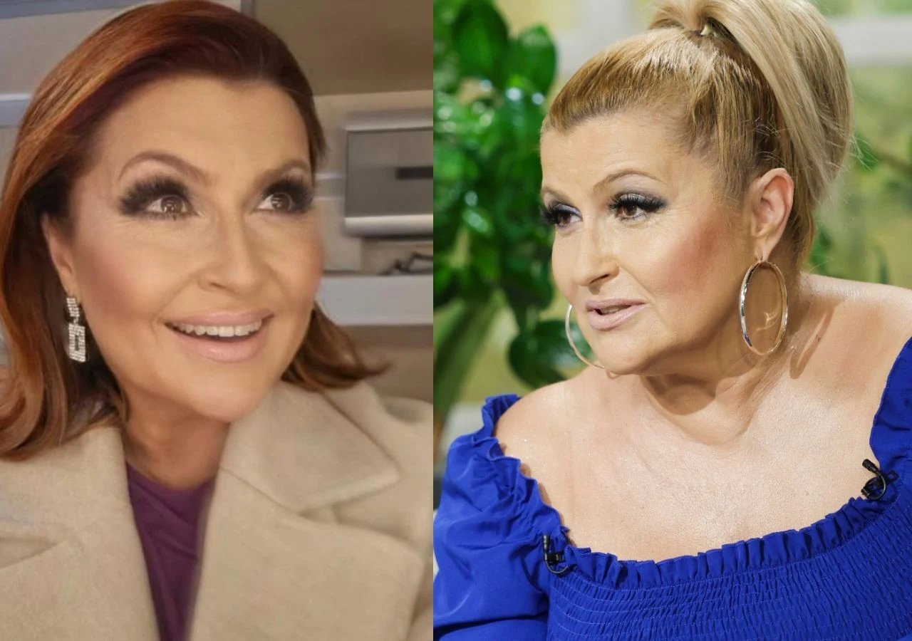 Katarzyna Skrzynecka zmieniła kolor włosów.