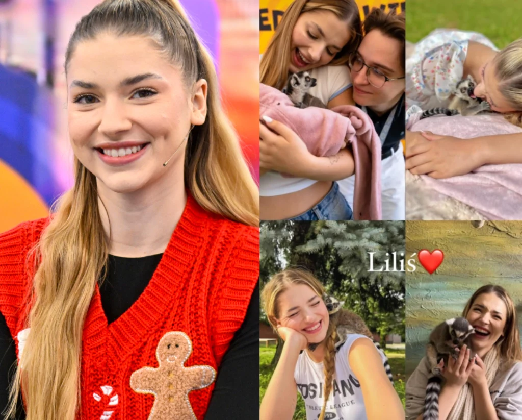 Julia Żugaj opublikowała zdjęcia z adoptowanym zwierzakiem. W tle pokazała byłego narzeczonego /Instragram:@juliazugaj