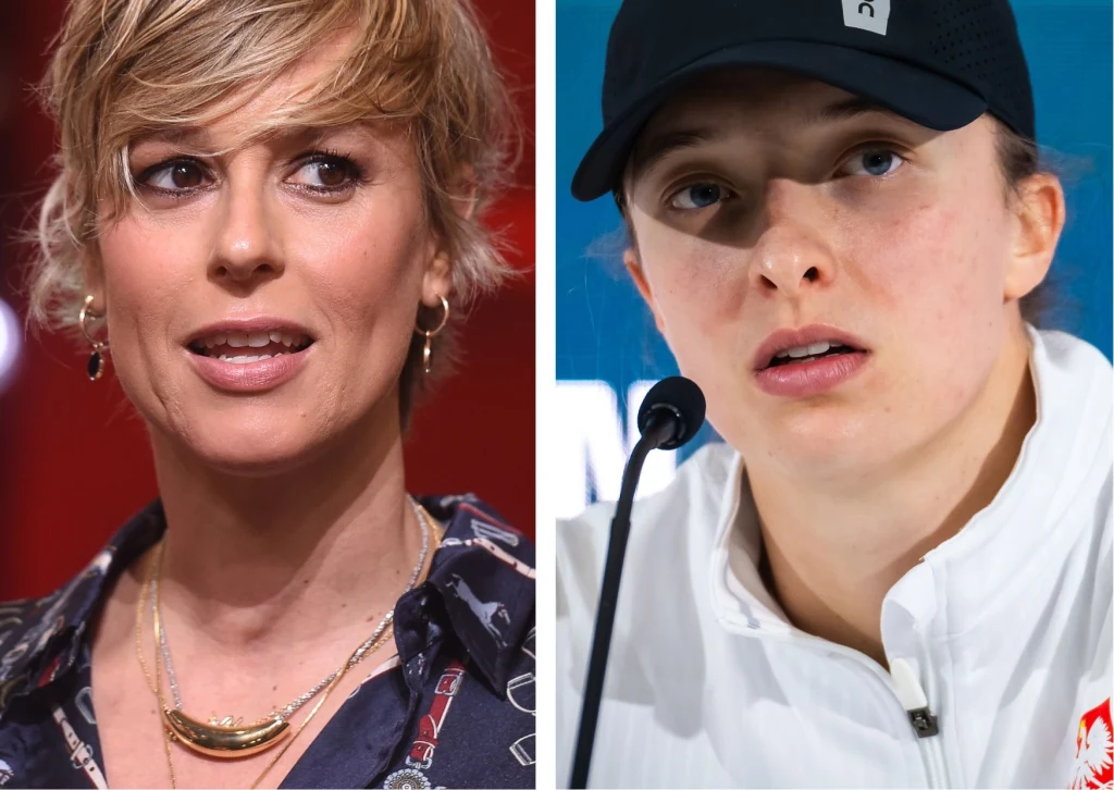 Federica Pellegrini / Iga Świątek Federica Pellegrini / Iga Świątek