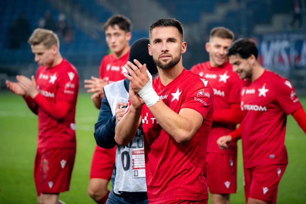 Piłkarze Wisły Kraków