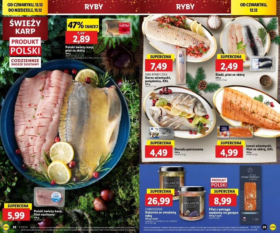 Karp w promocji od Lidla!