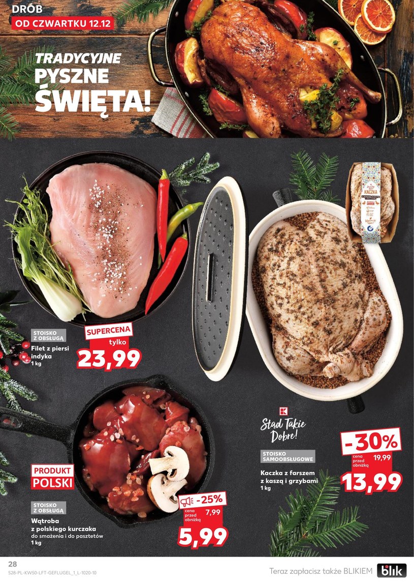 Gazetka: Święta taki jak lubisz! - Kaufland - strona 28