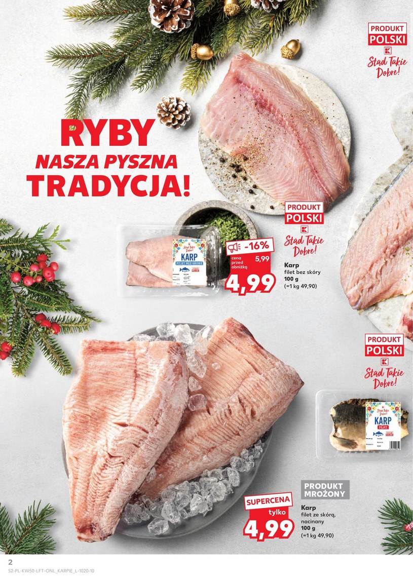 Gazetka: Święta taki jak lubisz! - Kaufland - strona 2