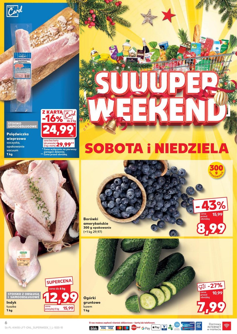 Gazetka: Święta taki jak lubisz! - Kaufland - strona 6