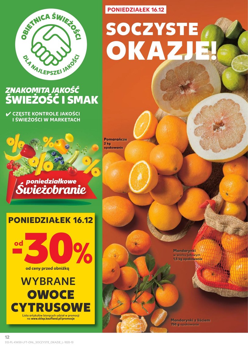 Gazetka: Święta taki jak lubisz! - Kaufland - strona 12