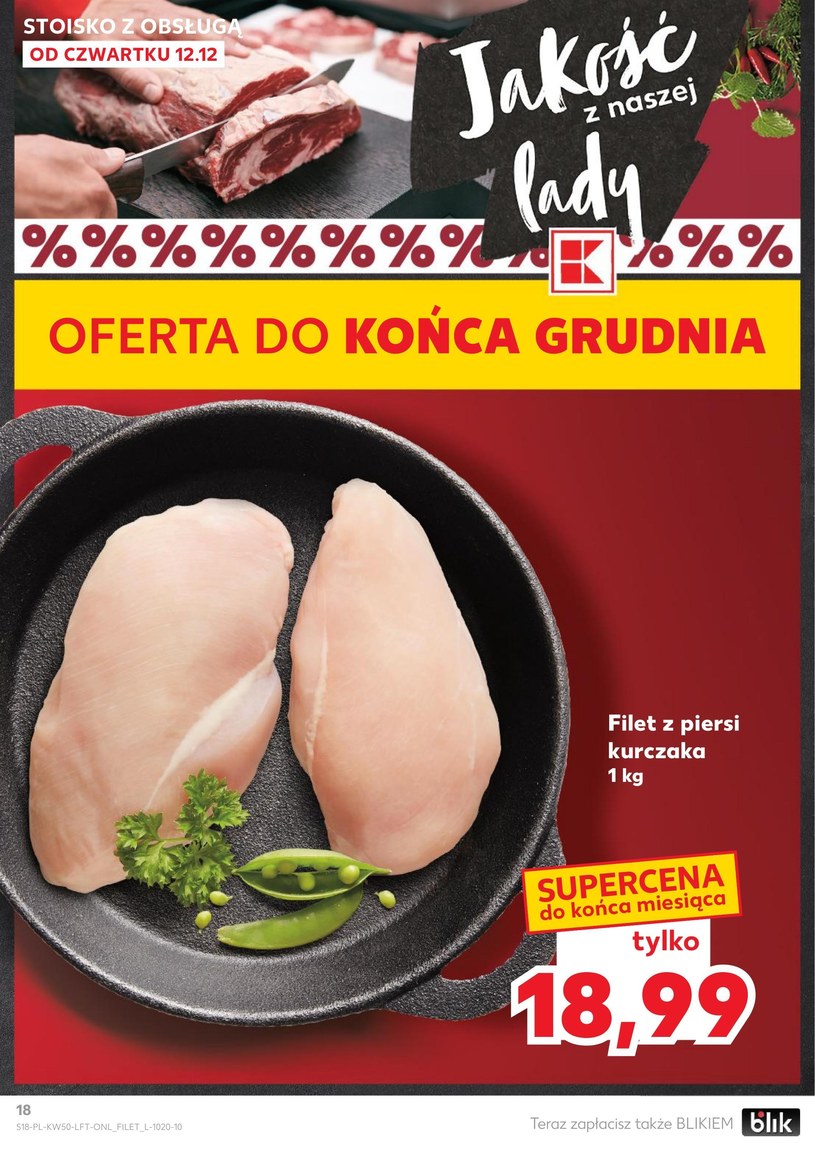 Gazetka: Święta taki jak lubisz! - Kaufland - strona 18