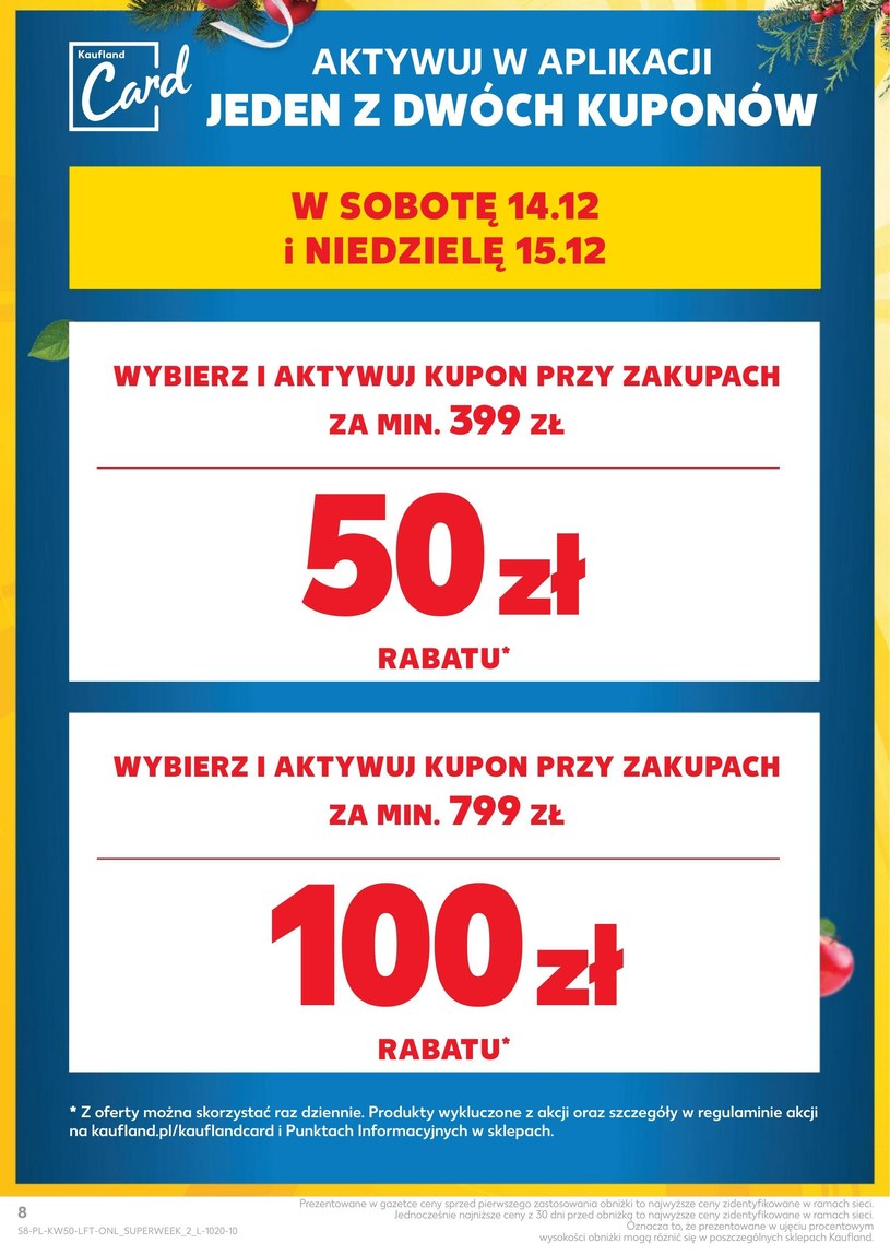 Gazetka: Święta taki jak lubisz! - Kaufland - strona 8