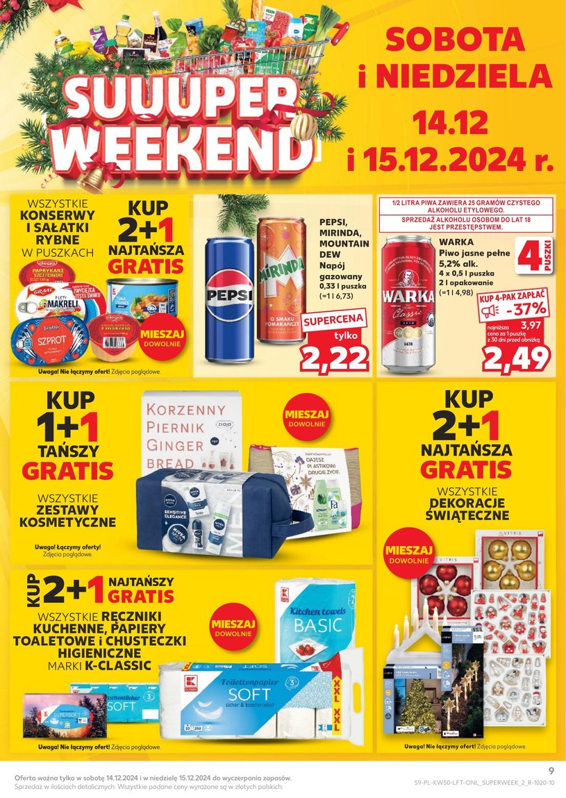 Gazetka: Święta taki jak lubisz! - Kaufland - strona 9