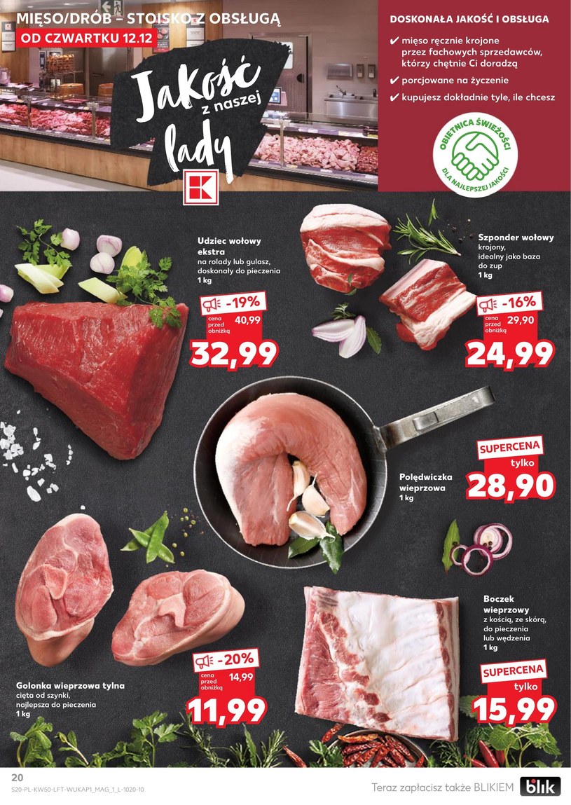 Gazetka: Święta taki jak lubisz! - Kaufland - strona 20