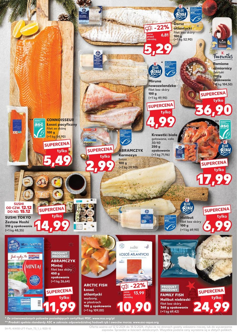 Gazetka: Święta taki jak lubisz! - Kaufland - strona 4