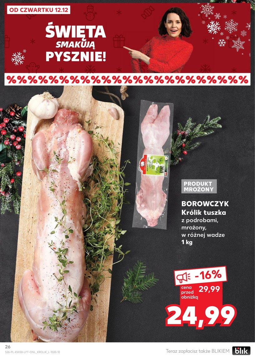 Gazetka: Święta taki jak lubisz! - Kaufland - strona 26