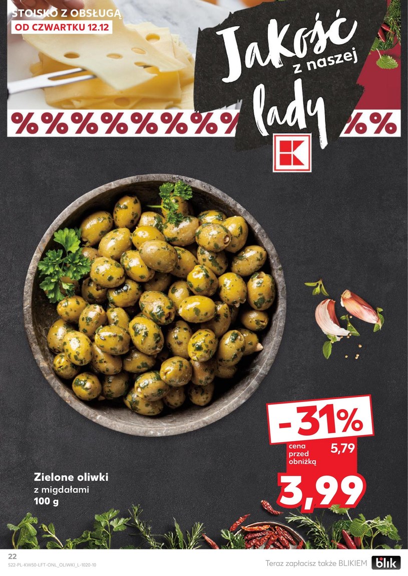 Gazetka: Święta taki jak lubisz! - Kaufland - strona 22