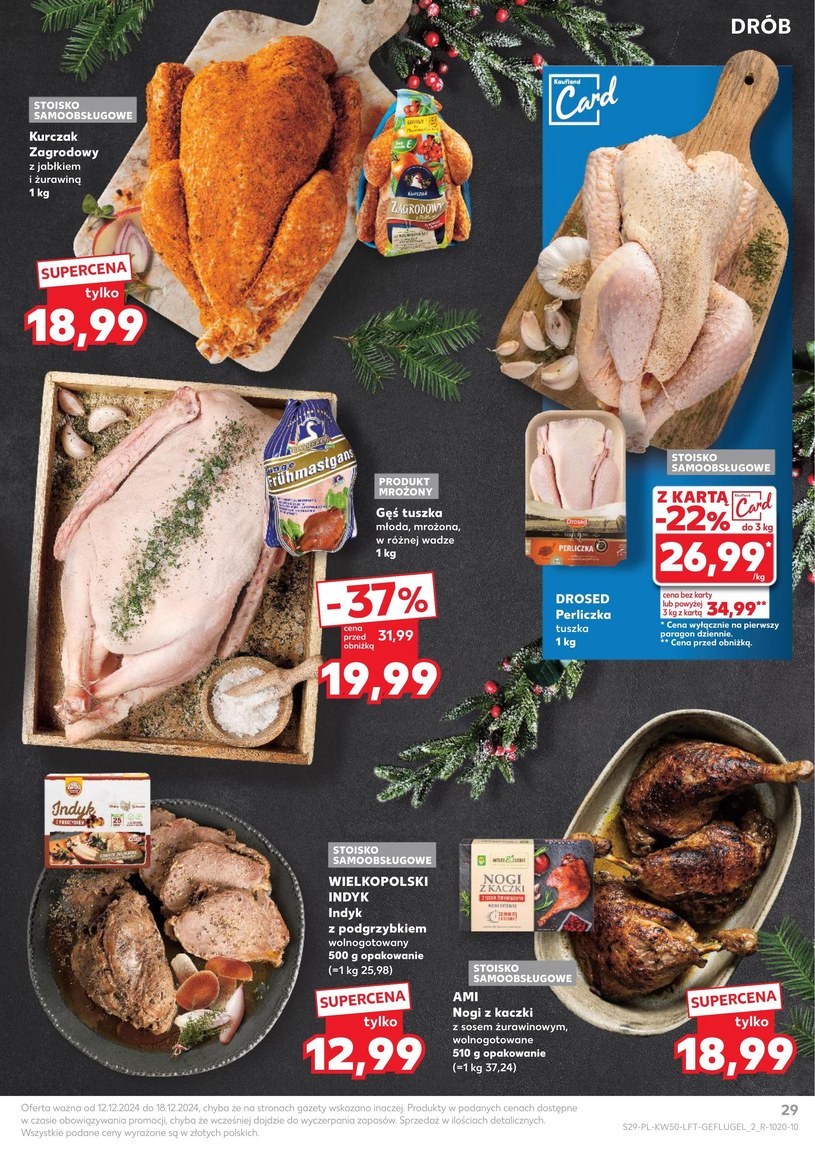 Gazetka: Święta taki jak lubisz! - Kaufland - strona 29