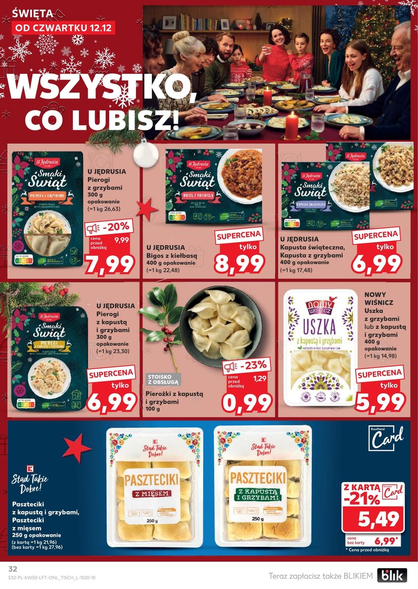 Gazetka: Święta taki jak lubisz! - Kaufland - strona 32