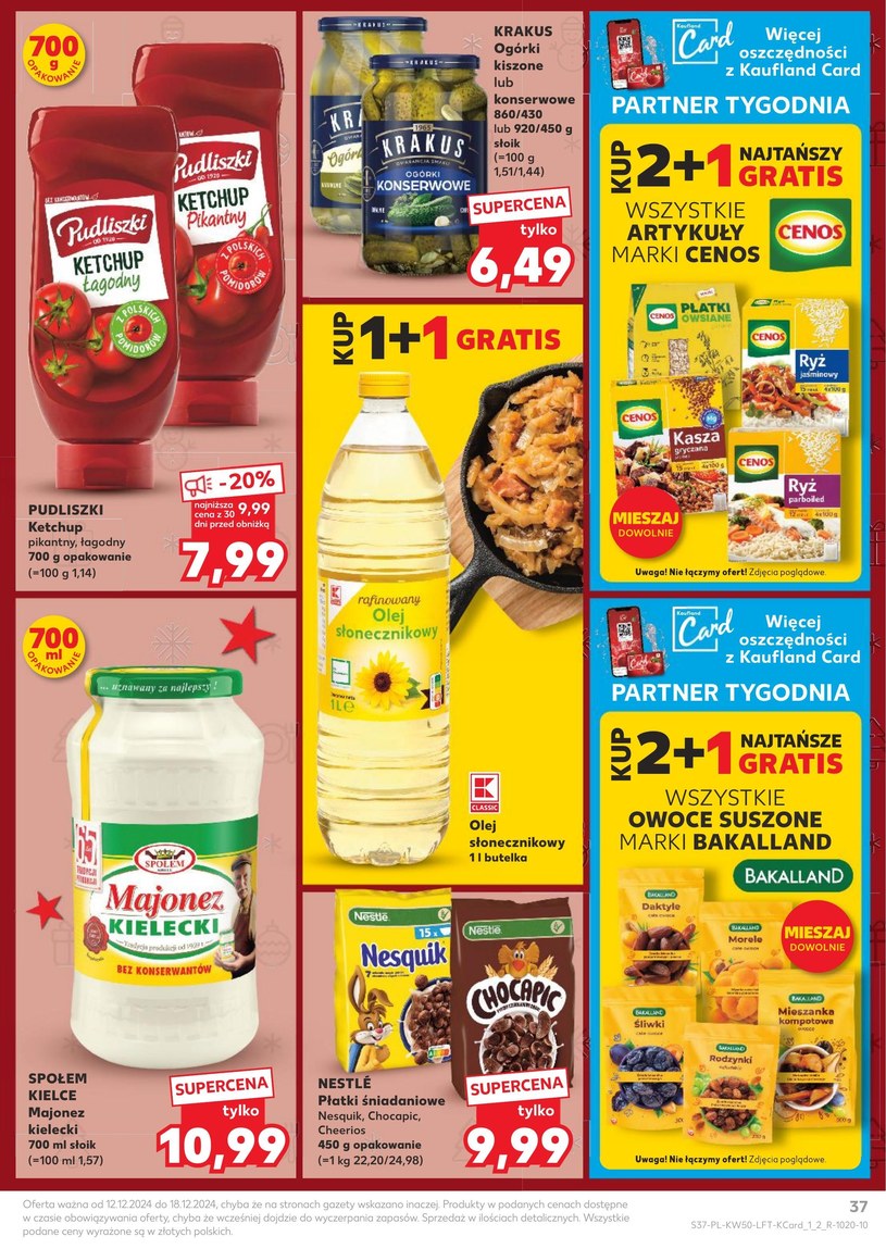 Gazetka: Święta taki jak lubisz! - Kaufland - strona 37