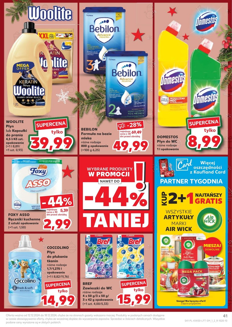 Gazetka: Święta taki jak lubisz! - Kaufland - strona 41