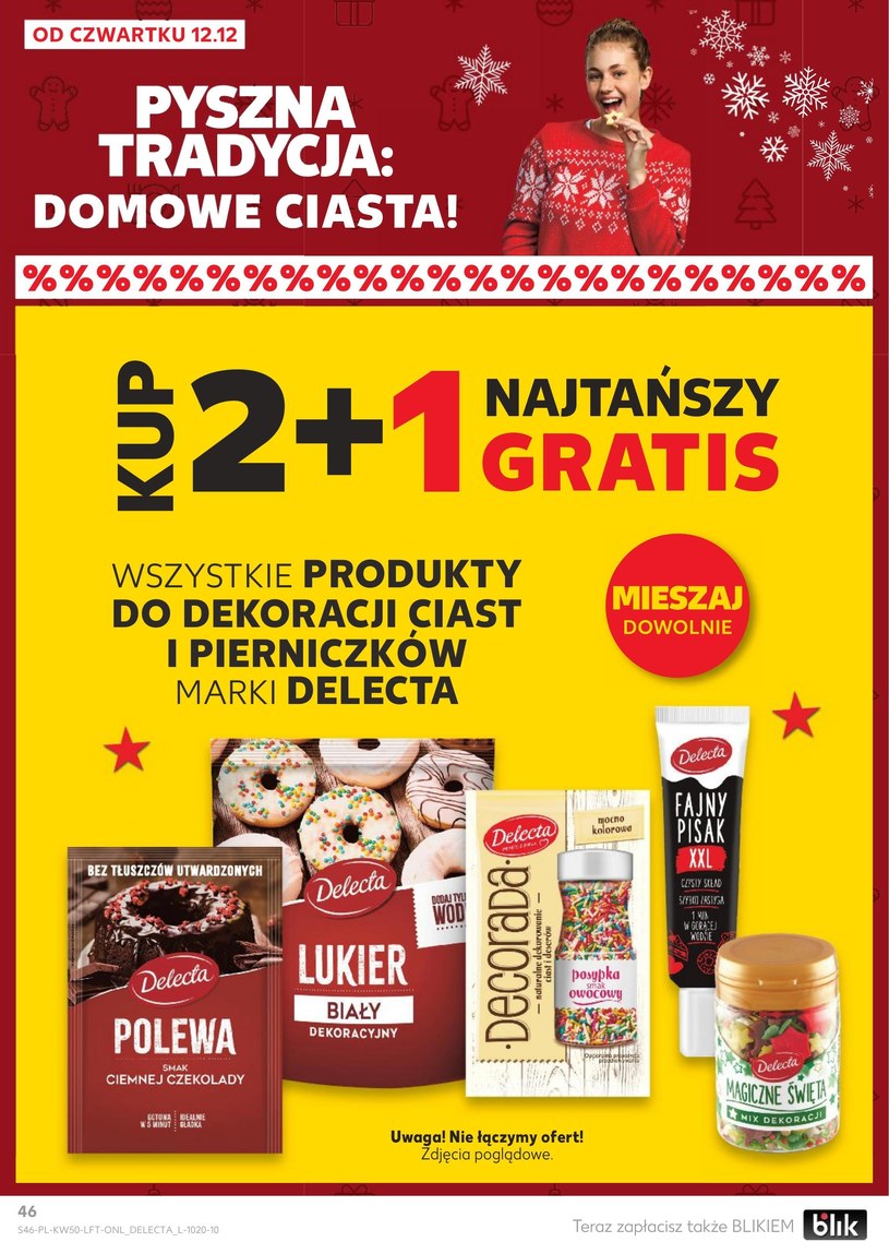 Gazetka: Święta taki jak lubisz! - Kaufland - strona 46