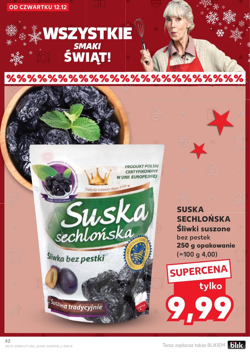 Gazetka: Święta taki jak lubisz! - Kaufland - strona 42