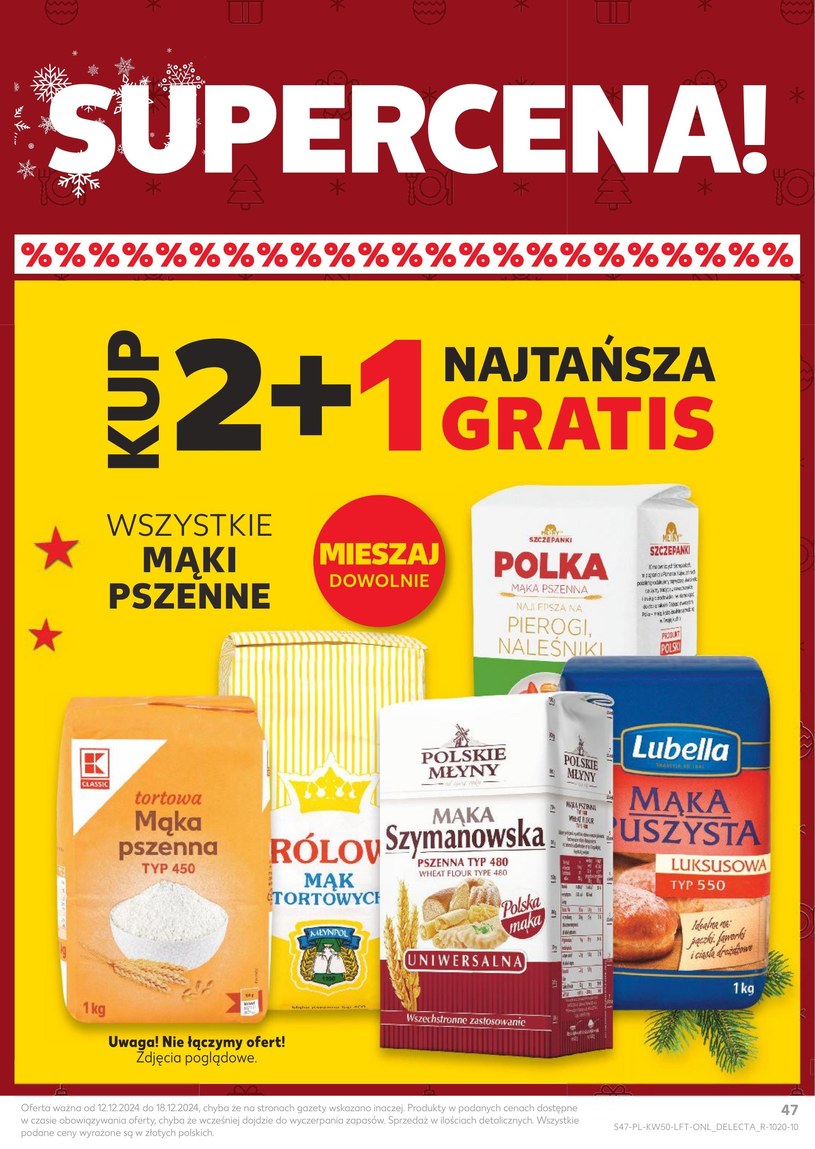 Gazetka: Święta taki jak lubisz! - Kaufland - strona 47