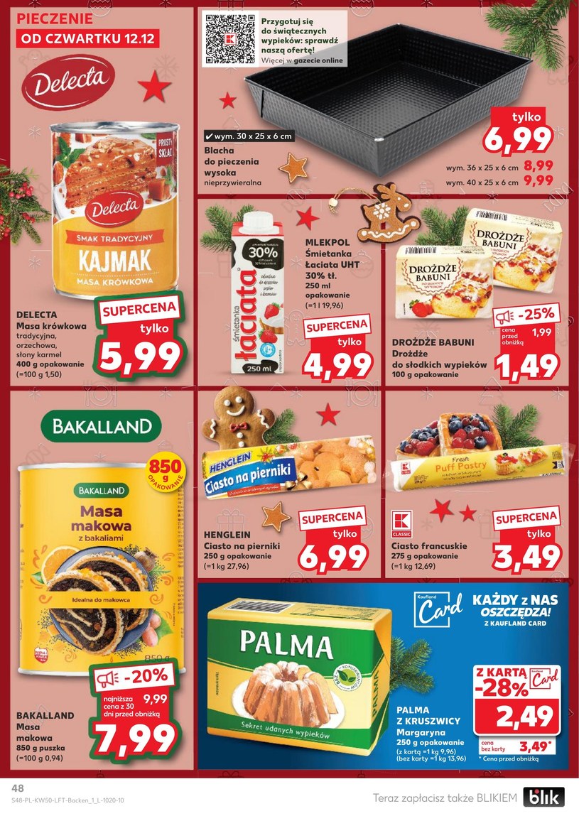 Gazetka: Święta taki jak lubisz! - Kaufland - strona 48