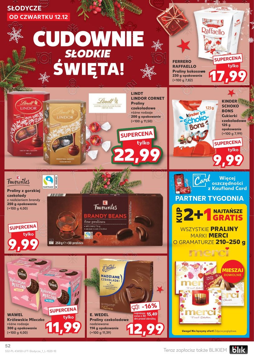 Gazetka: Święta taki jak lubisz! - Kaufland - strona 52