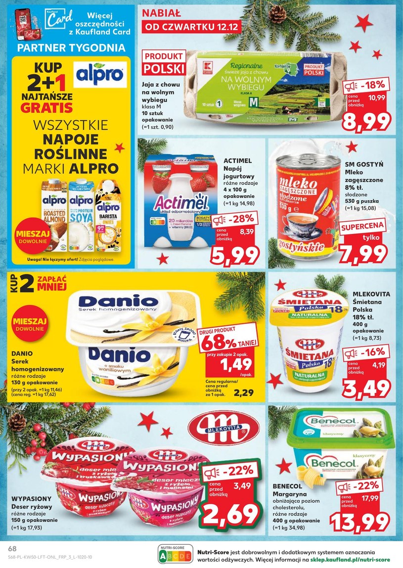 Gazetka: Święta taki jak lubisz! - Kaufland - strona 68