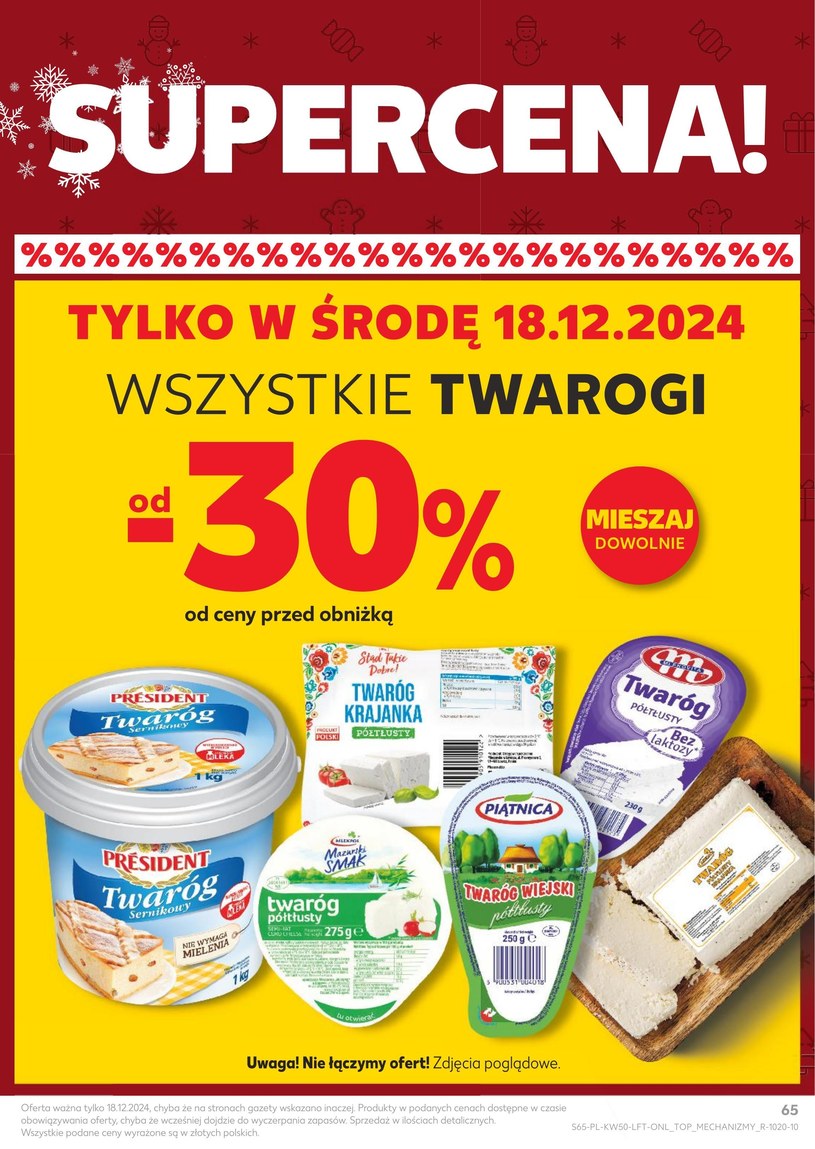 Gazetka: Święta taki jak lubisz! - Kaufland - strona 65